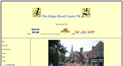 Desktop Screenshot of kingsheadcanter5k.org.uk