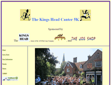Tablet Screenshot of kingsheadcanter5k.org.uk